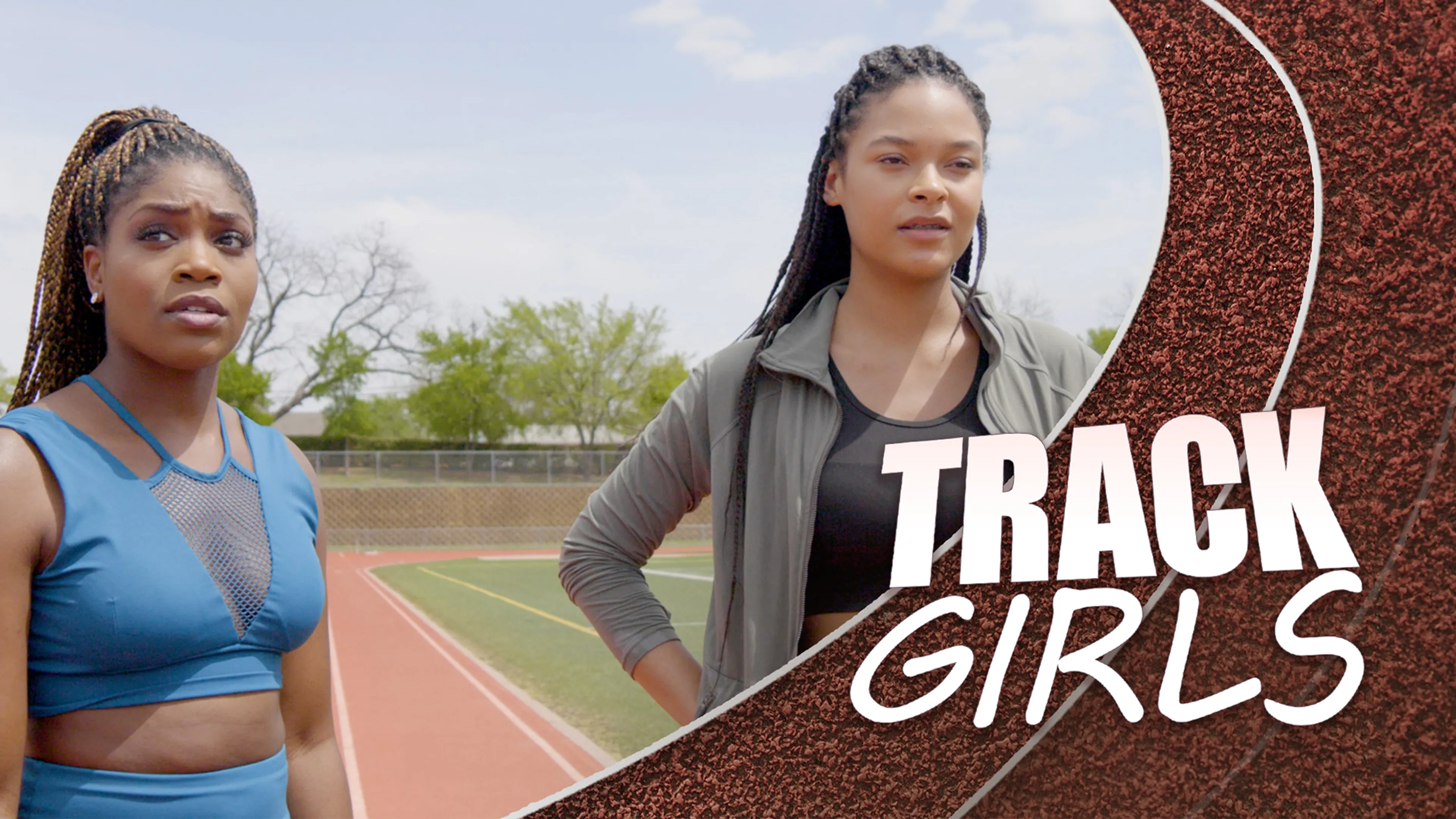 Track Girls poster